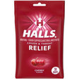 Halls Relief Cherry Flavor Drops, 40 Count