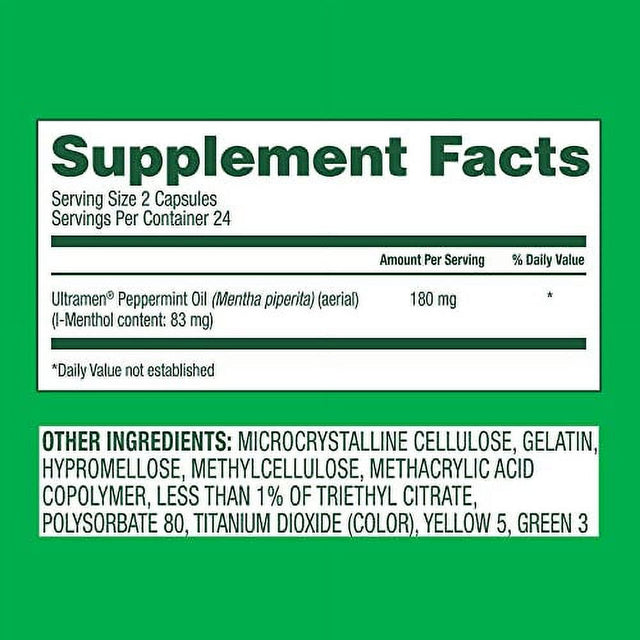 Ibgard Daily Gut Health Support Dietary Supplement, 144 Capsules (Packaging May Vary)