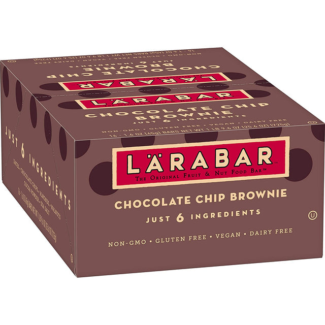 LÄRABAR Vegan Fruit & Nut Bars Variety Pack (16 Ct)