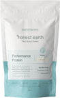 Honest Earth | Plant Based Pea Protein Powder - 100% Natural & Unflavored | 34G Protein per Serving - Just Natural (Vegan, Dairy Free, Keto Friendly, No Gums, No Sugar, Smooth Texture)
