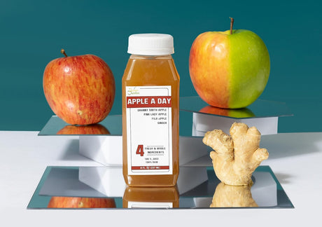 2 Day Juice Cleanse by Julian'S Juicebox - Lose Weight, Curve Cravings & Reboot Your System - Great for Kids Too!