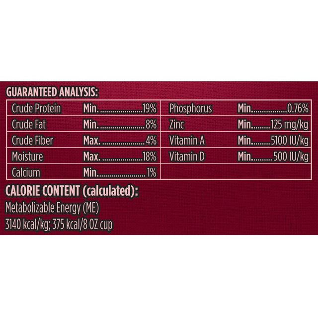 Kibbles`N Bits Bistro Oven Roasted Beef Flavor Dry Dog Food, 50-Pound