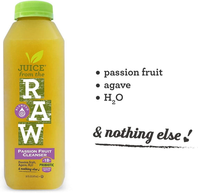 9-Day Vitamin-C Immunity Cleanse by Juice from the RAW® - Most Popular Juice Cleanse/Detox / 100% Raw Cold-Pressed Juices (18 Bottles + 9 Shots)