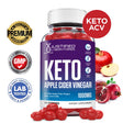 Keto ACV Gummies 1000MG Dietary Supplement 60 Gummys