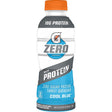 Gatorade Zero with Protein 10G Whey Protein Isolate Zero Sugar Electrolytes Cool Blue, 16.9 Fl Oz