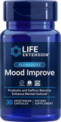 Life Extension Florassist Mood Improve -- 30 Capsules