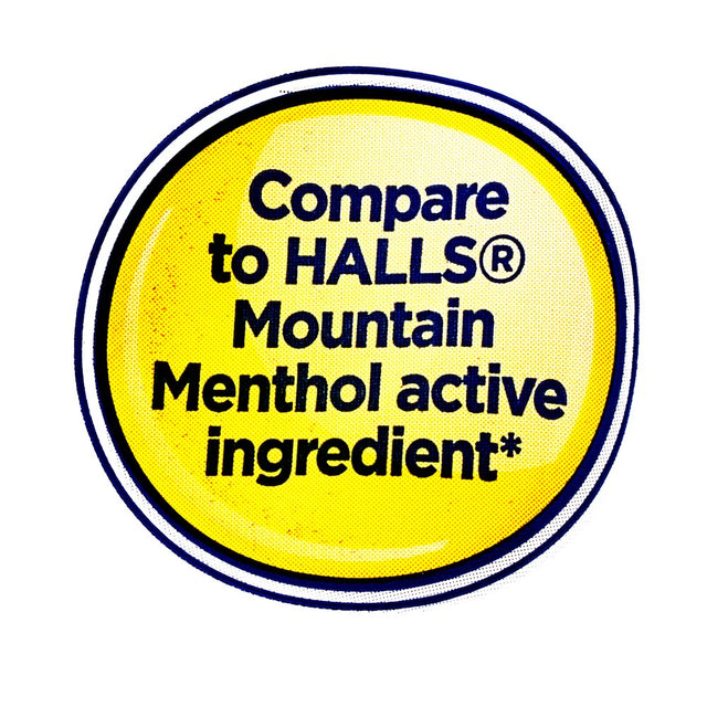 Equate Sugar-Free Menthol Cough Drops, 70 Count