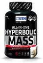 Fitnesshealth USN Hyperbolic Mass Gain Shake Powder - Vanilla, 2 Kg by USN