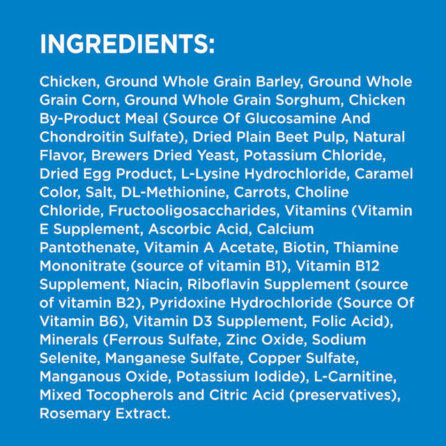 IAMS Proactive Health Chicken Dry Dog Food, 29.1 Lb Bag