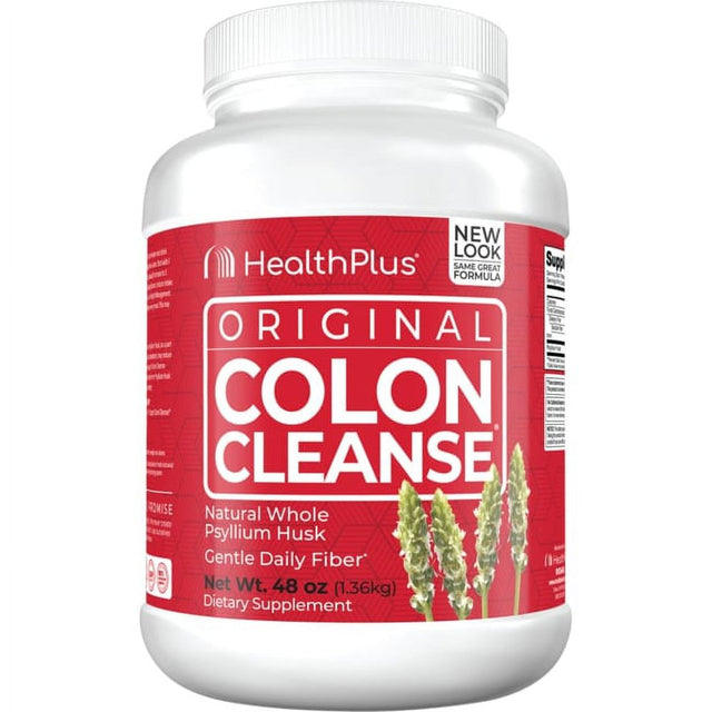 Health plus Colon Cleanse Digestive Support, 48 Ounces, 194 Servings