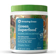Amazing Grass Alkalize & Detox Green Superfood Powder, Simply Pure, 8.5 Oz