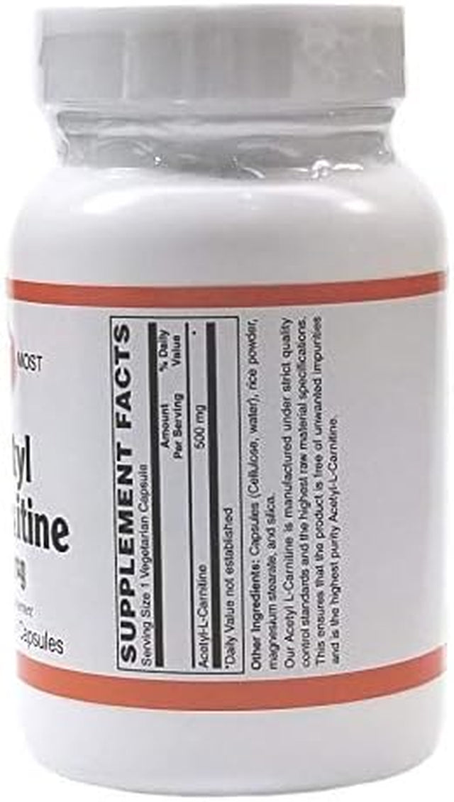 Acetyl L-CARNITINE 60 Capsules
