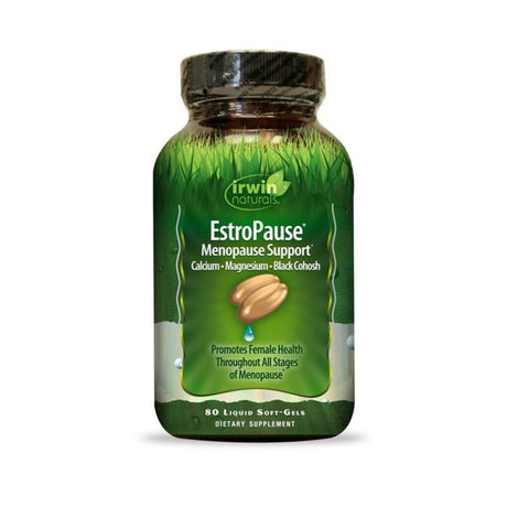 Irwin Naturals Estropause Menopause Support, 80 Ct