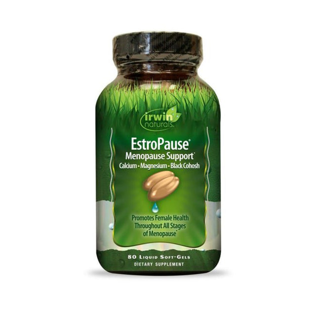 Irwin Naturals Estropause Menopause Support, 80 Ct
