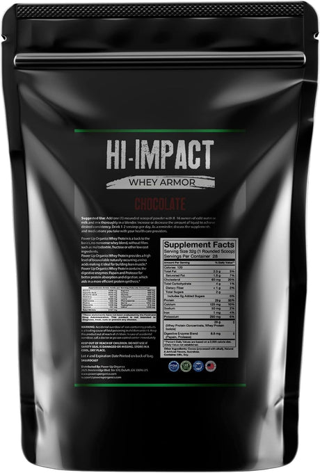 Hi-Impact Whey Armor 2LB Chocolate