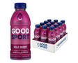 Goodsport® Electrolyte Sports Drink, Rapid & Long-Lasting Hydration, 16.9. Oz (12 Count) – Wild Berry