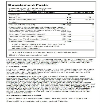 Irwin Naturals Stored Fat Belly Burner 100 Sgels