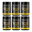 FREZZOR Nutritional Wellness Shake, 52 New Zealand Vegan Superfoods Powder, Meal Replacement, Immune System, Prebiotic & Probiotic, All-Natural Raw Whole Food Ingredients, Antioxidant, 600G, 6 Bottles