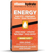Hydration Powder, Electrolyte Supplement Drink Mix, Single Serving, Orange, Zero Sugar, 10.0 Count