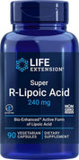 Life Extension Super R Lipoic Acid 240 Mg, 90 Capsules