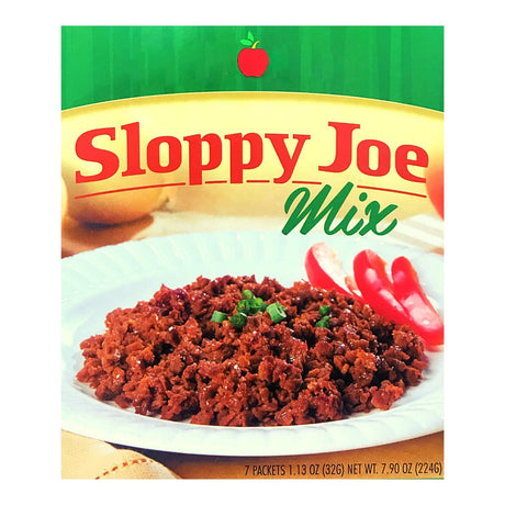 Healthywise - High Protein Entrees, Low Calorie, Low Fat, Low Cholesterol, Low Sugar, KETO Diet Friendly, Ideal Protein Compatible, 7 Servings per Box (Sloppy Joe)