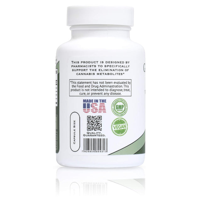 Green Gone Detox Capsule Permanent 5 Day Detox