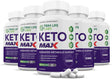 (5 Pack) Trim Life Labs Keto Max 1200MG Pills Includes Apple Cider Vinegar Gobhb Strong Exogenous Ketones Advanced Ketogenic Supplement Ketosis Support for Men Women 300 Capsules