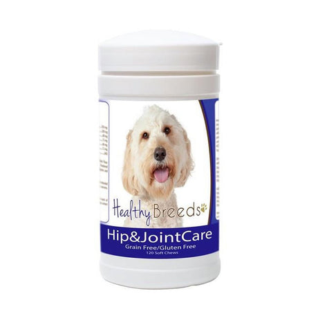 Healthy Breeds 840235153924 Labradoodle Hip and Joint Care