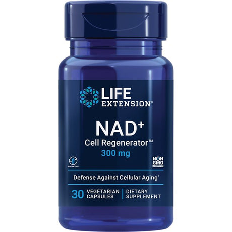 Life Extension Nad+ Cell Regenerator Nicotinamide Riboside 300 Mg 30 Veg Caps