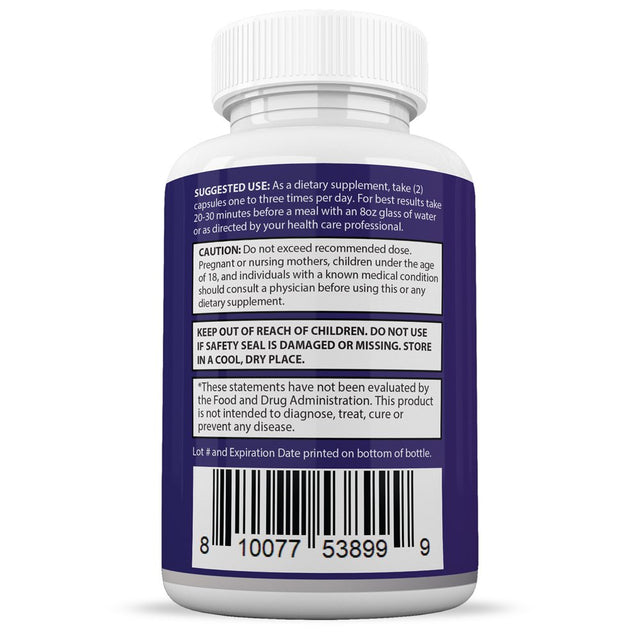 Extra Burn Keto Pills Includes Patented Gobhb® 60 Capsules