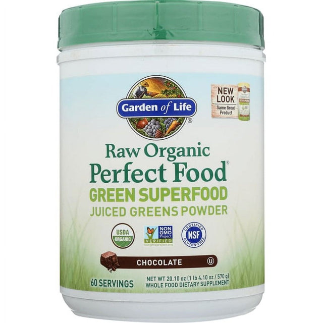 Garden of Life Garden of Life Raw Organic Perfect Food Green Superfood, 23.8 Oz