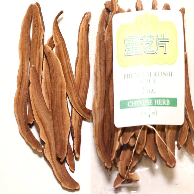 High Quality Premium Reishi Mushroom Slice Ling Zhi Pian
