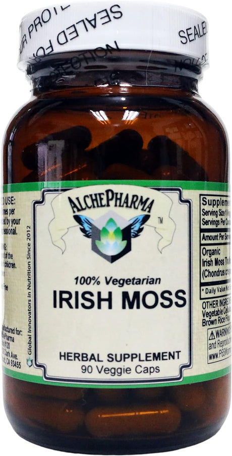 Irish Moss (Organic Irish Moss Thallus) 450Mg Vcaps