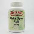 Holly Hill Health Foods, Alpha Lipoic Acid 250 MG, 120 Vegetarian Capsules