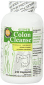 Health plus Super Colon Cleanse, Capsules 240 Ea (Pack of 5)