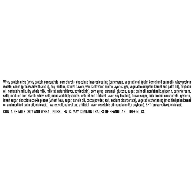 Gatorade Recover, Whey Protein Bar Cookie & Cream, Count 12 (2.8-Oz ) - Nutrition Bar with Protein