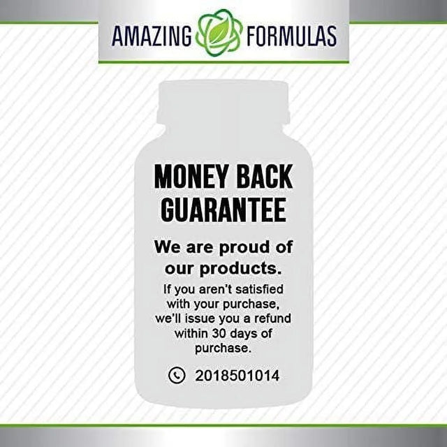 Amazing Formulas Alpha Lipoic Acid 300Mg 60 Capsules