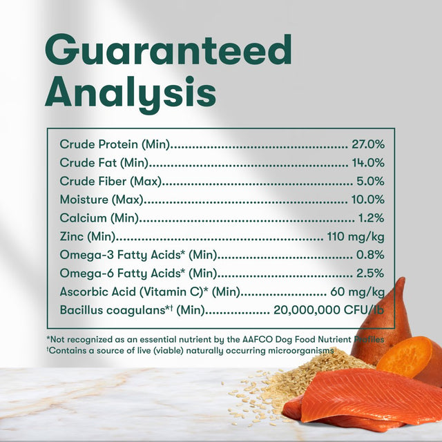 Jinx Salmon, Brown Rice & Sweet Potato Dry Dog Food, 23.5 Lb. Bag