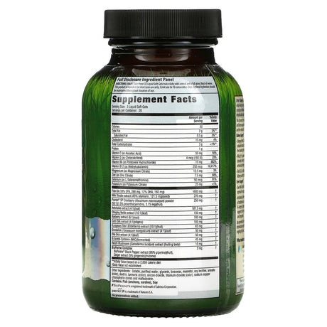 Irwin Naturals, 2 in 1 Kidney Liver Super Cleanse, 60 Liquid Soft-Gels