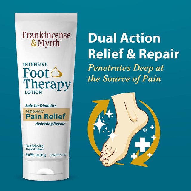 Frankincense & Myrrh Intensive Foot Therapy Lotion