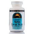 Alpha Lipoic Acid 600 Mg - 120 Capsules by Source Naturals