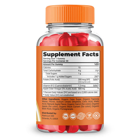 Impact Keto ACV Gummies, Official Advanced Powerful Formula, Maximum Strength (2 Pack)