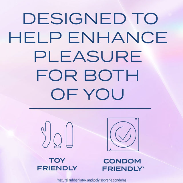 K-Y Liquid Lube, Personal Lubricant, NEW Water-Based Formula, Safe for Anal Use, Safe to Use with Latex Condoms, for Men, Women and Couples, Body Friendly 4.5 FL OZ