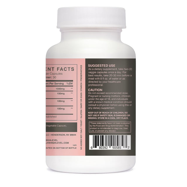 High Level D-Mannose - Ultra Premium Urinary Tract UT Cleanse and Bladder Health with Cranberry Juice, Hibiscus Flower and Dandelion Root Extract - Detoxify, Clear Impurities, Purify An