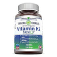 Amazing Formulas Vitamin K2 Menaq7 - 1000Mcg, 120Vcaps