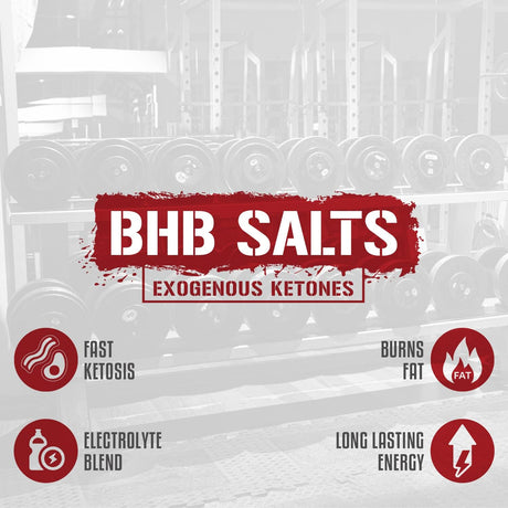 5% Nutrition Rich Piana Keto Asalt Legendary BHB Salts, Exogenous Ketones Supplement Drink Powder, Stay in Ketosis, Improve Energy & Focus, Burn Stored Fat, 8.9 Oz, 16 Servings (Cherry Limeade)