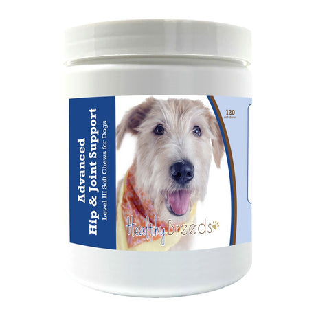 Healthy Breeds Glen of Imaal Terrier Advanced Hip & Joint Support Level III Soft Chews for Dogs 120 Count