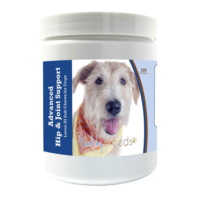 Healthy Breeds Glen of Imaal Terrier Advanced Hip & Joint Support Level III Soft Chews for Dogs 120 Count