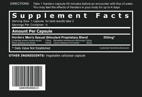 All Natural Male Booster, Xtra Strenght Testosterone Booster (4)