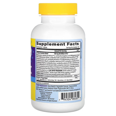 Innovixlabs Multi-Strain Probiotic (60 Capsule)